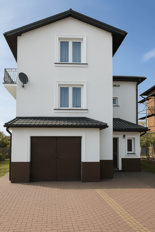 After facade transformation