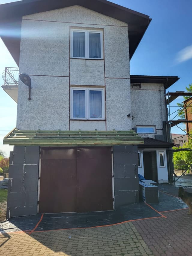 Before facade transformation